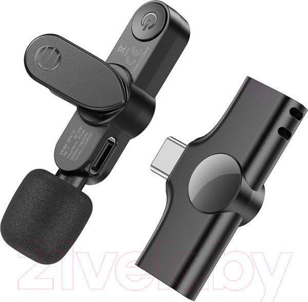 Изображение товара Микрофон Borofone BFK12 Type-C (черный)
