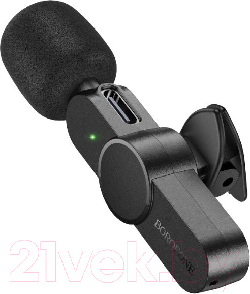 Изображение товара Микрофон Borofone BFK12 Type-C (черный)