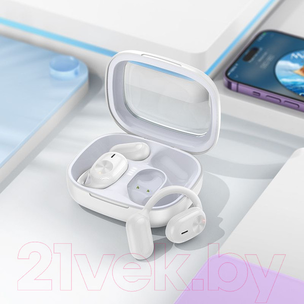 Изображение товара Беспроводные наушники Borofone BW42 TWS (белый)