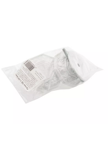 Изображение товара Ручка дверная Строммашина РД-1-ПП / 08-Ш-001 (белый)