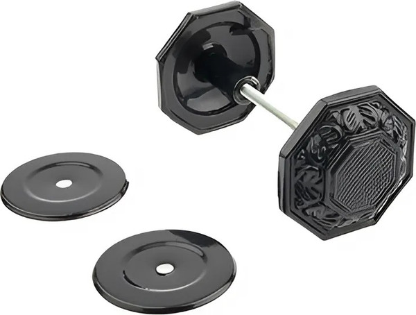 Изображение товара Ручка дверная Строммашина РД-1-ПП / 08-Ш-001 (черный)