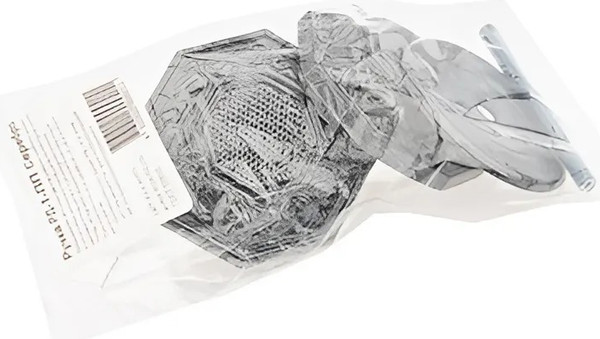 Изображение товара Ручка дверная Строммашина РД-1-ПП / 08-Ш-001 (серебристый)