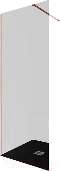 Изображение товара Душевая стенка Allen Brau Infinity 1 3.21006.60.T / 323798 (медь браш)