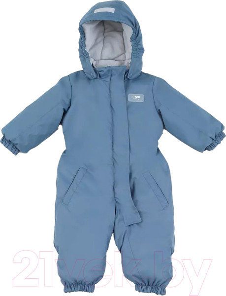 Изображение товара Комбинезон прогулочный детский MOWbaby Alaska / 162-86 (Blue)