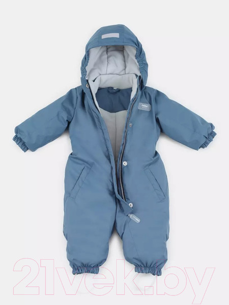 Изображение товара Комбинезон прогулочный детский MOWbaby Alaska / 162-86 (Blue)