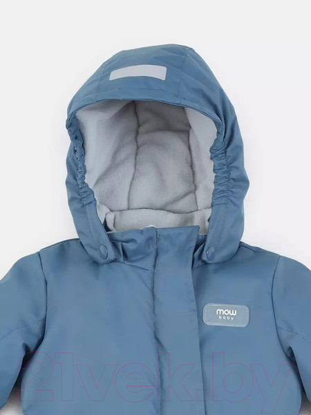 Изображение товара Комбинезон прогулочный детский MOWbaby Alaska / 162-86 (Blue)