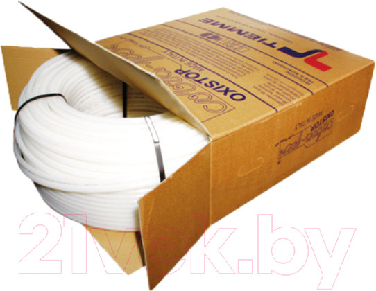 Изображение товара Труба водопроводная Tiemme Cobrapex Anti-oxigen 16-2 PE-X / 0200001/0200В162061 (600м, белый)