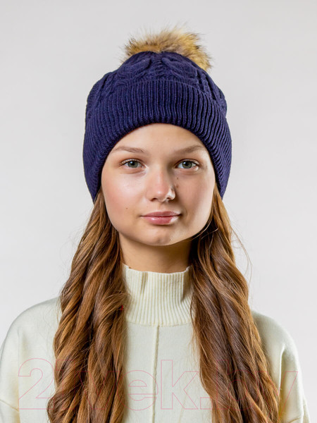 Изображение товара Шапка Isee V5-60 (р.52-56, синий)