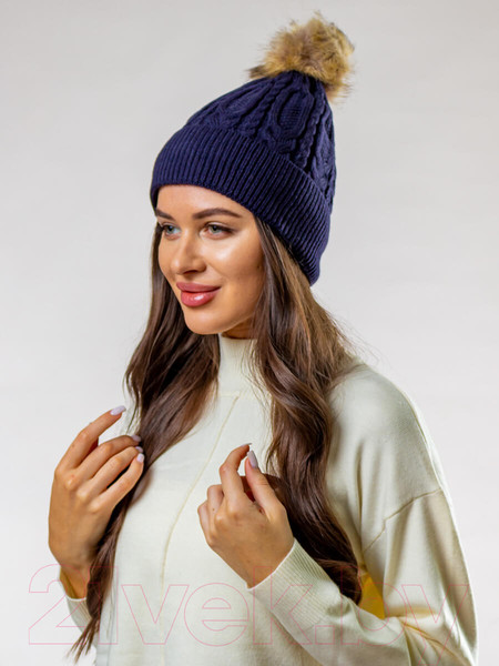 Изображение товара Шапка Isee V5-60 (р.52-56, синий)