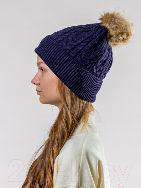 Изображение товара Шапка Isee V5-60 (р.52-56, синий)