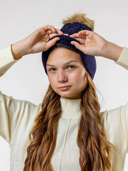 Изображение товара Шапка Isee V5-60 (р.52-56, синий)