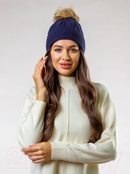 Изображение товара Шапка Isee V5-60 (р.52-56, синий)