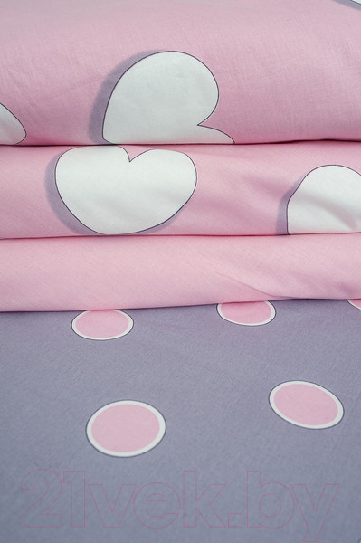 Изображение товара Комплект постельного белья Milanika ЛяМурр 1.5сп (поплин)