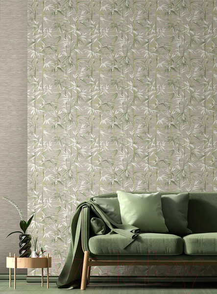 Изображение товара Бумажные обои Белобои Алтея фон к-22 23ДТА-МО (дуплекс)