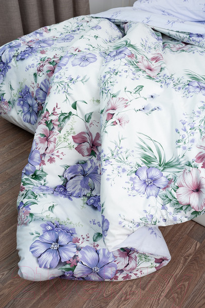 Изображение товара Комплект постельного белья Milanika Микаэла 1.5сп (поплин)