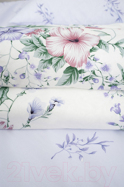 Изображение товара Комплект постельного белья Milanika Микаэла 1.5сп (поплин)