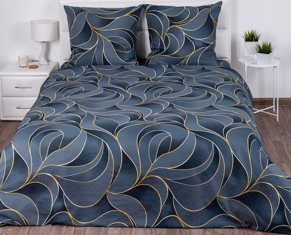 Изображение товара Комплект постельного белья Milanika Соренто Евро (бязь)