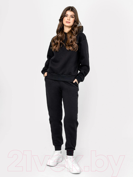 Изображение товара Спортивный костюм Mark Formelle 372503 (р.164/170-104-110, черный)