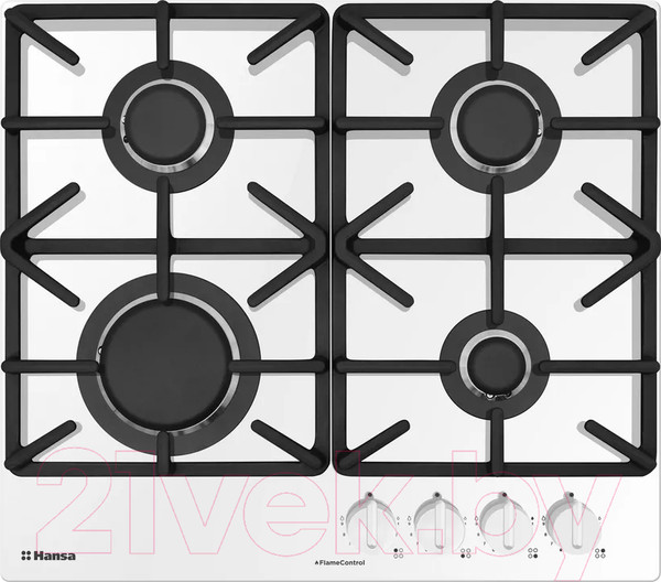 Изображение товара Газовая варочная панель Hansa BHKW6515516