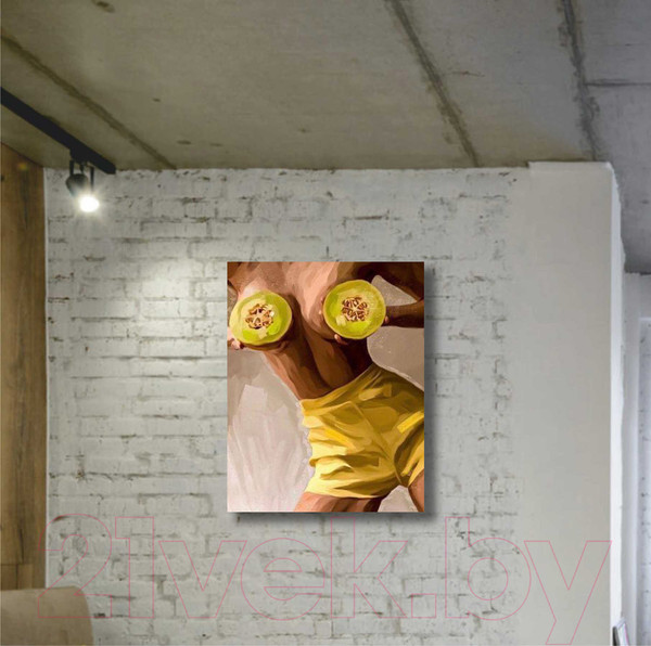 Изображение товара Картина Stamion Дыни (55x70см)
