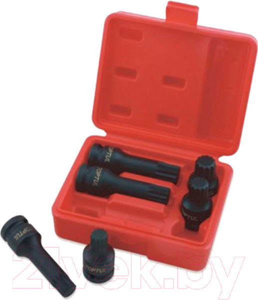 Изображение товара Набор головок слесарных Toptul GDAI0601