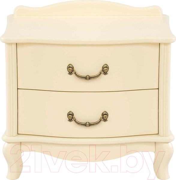 Изображение товара Прикроватная тумба Импэкс Джульетта 2 ящика (дуб шампань)