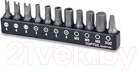 Изображение товара Набор бит Toptul GAAV1104