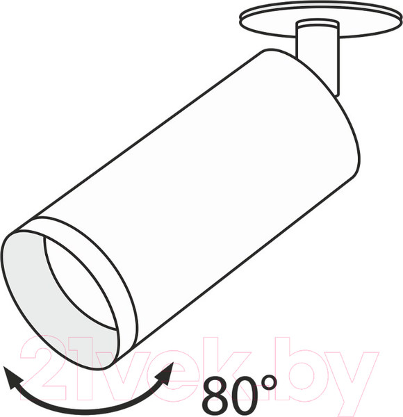 Изображение товара Спот Maytoni Focus C018CL-01W