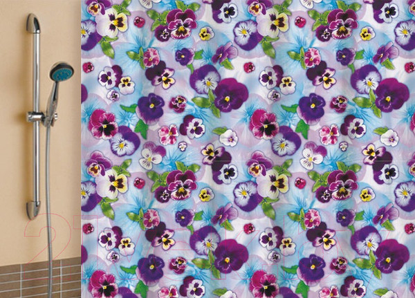 Изображение товара Шторка-занавеска для ванны V-line 1575-1