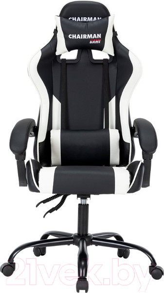 Изображение товара Кресло офисное Chairman CH41 (экокожа черный/белый)
