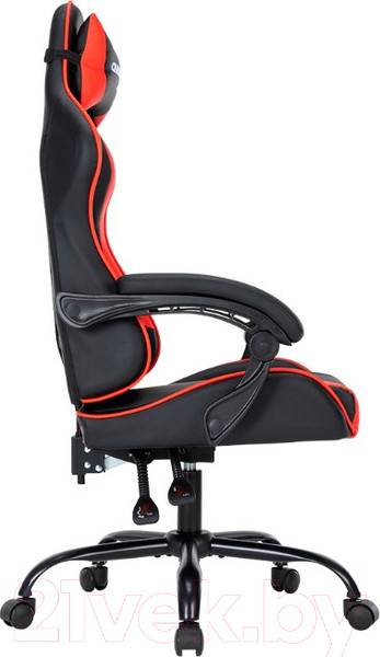 Изображение товара Кресло офисное Chairman CH41 (экокожа черный/красный)