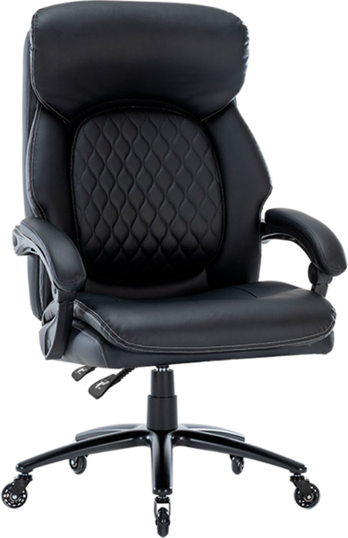 Изображение товара Кресло офисное Chairman CH412 (экокожа черный)