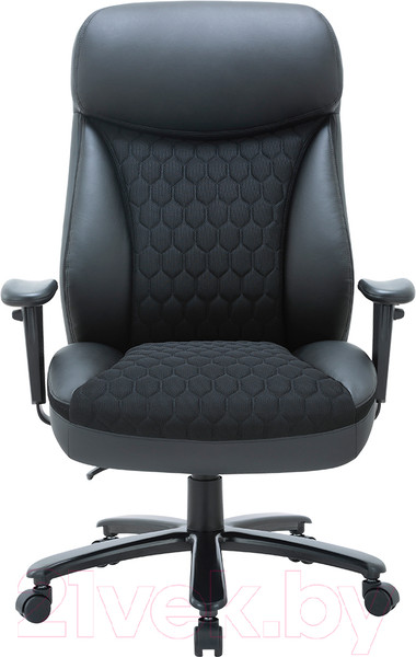 Изображение товара Кресло офисное Chairman CH414 (экокожа ткань черный)