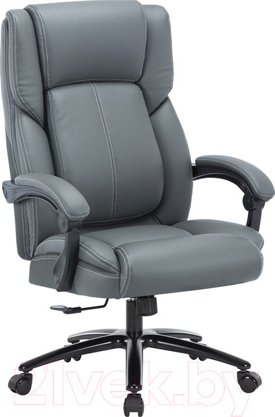 Изображение товара Кресло офисное Chairman CH415 (экокожа серый)