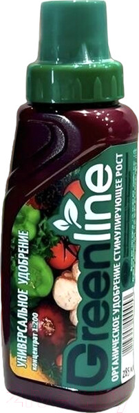 Изображение товара Удобрение GREENLINE Универсальное / 009-У-285 (285мл)