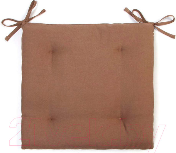 Изображение товара Подушка на стул Этель Eco / 9631117 (42x42, оливковый)