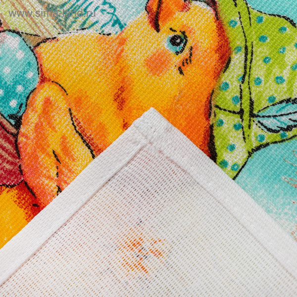 Изображение товара Полотенце Доляна Со светлой пасхой! / 4136464