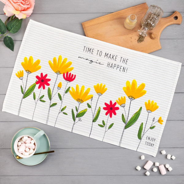 Изображение товара Полотенце Доляна Enjoy Today / 5423137