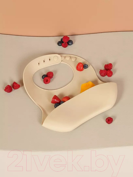 Изображение товара Нагрудник детский Rant 7001 (бежевый)