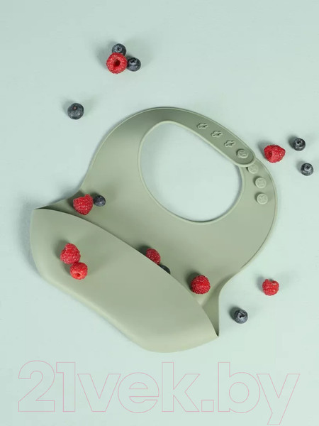 Изображение товара Нагрудник детский Rant 7001 (зеленый)