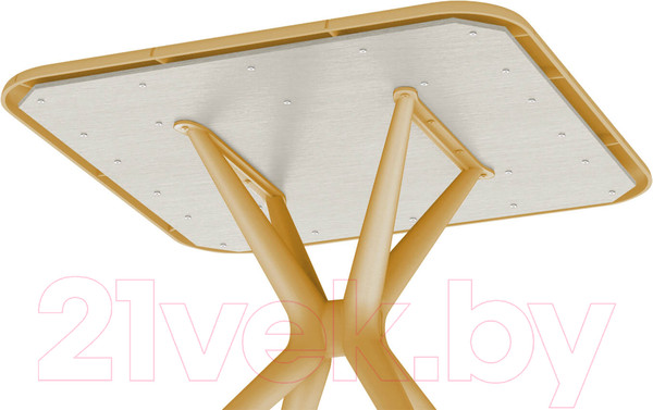 Изображение товара Обеденный стол Sheffilton SHT-TU30/TT30 83x83 (бежевый/бук)