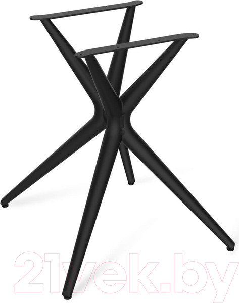 Изображение товара Обеденный стол Sheffilton SHT-TU30/TT30 83x83 (черный/бук)