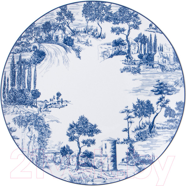 Изображение товара Тарелка столовая обеденная Lefard Novel 577-203