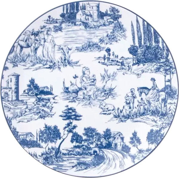 Изображение товара Тарелка закусочная (десертная) Lefard Novel / 577-204