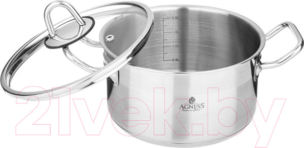 Изображение товара Кастрюля Agness 916-452