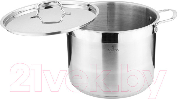 Изображение товара Кастрюля Agness 916-460 (10л)