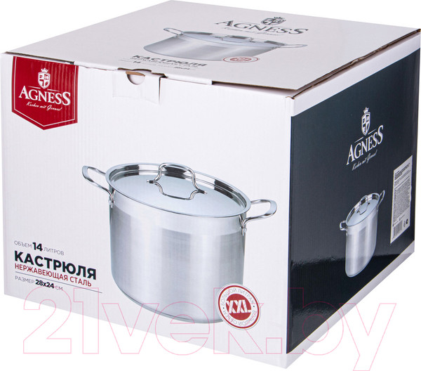 Изображение товара Кастрюля Agness 916-461