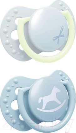 Изображение товара Набор пустышек Lovi Baby Shower 0-2 мес. / 22/900boy (2шт)