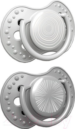 Изображение товара Набор пустышек Lovi Harmony 3-6 мес. / 22/906boy (2шт)