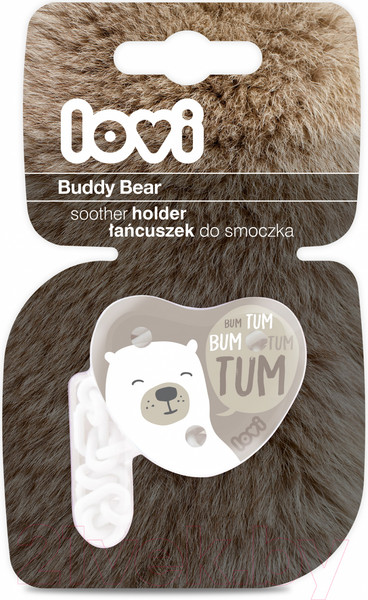 Изображение товара Держатель для пустышки Lovi Buddy Bear / 10/887